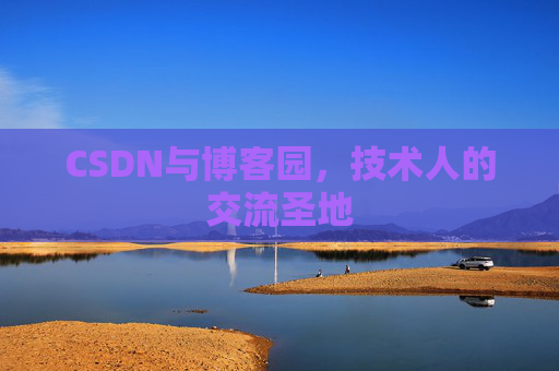 CSDN与博客园,技术人的交流圣地